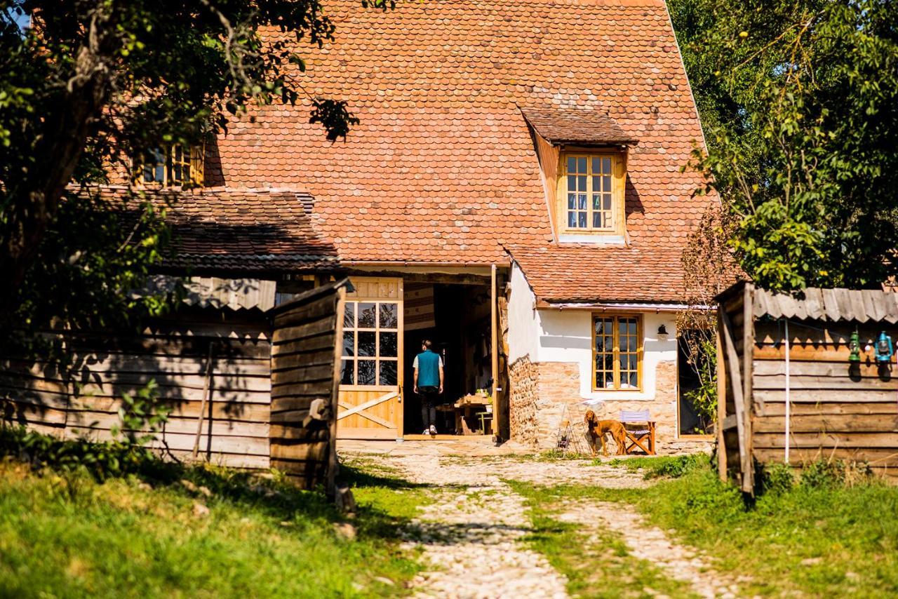 Viscri 32 - White Barn And Blue House Hotel Екстериор снимка