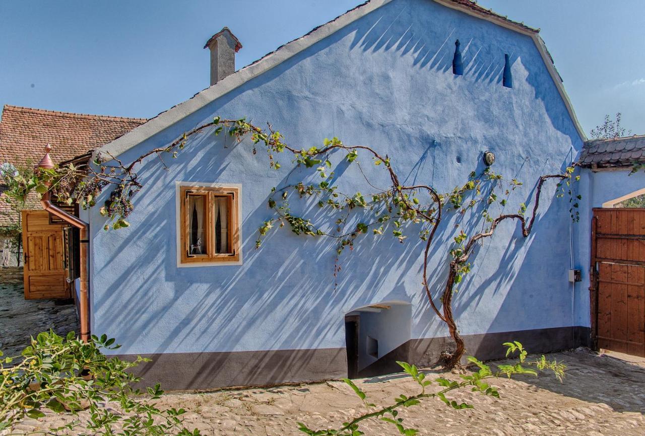 Viscri 32 - White Barn And Blue House Hotel Екстериор снимка