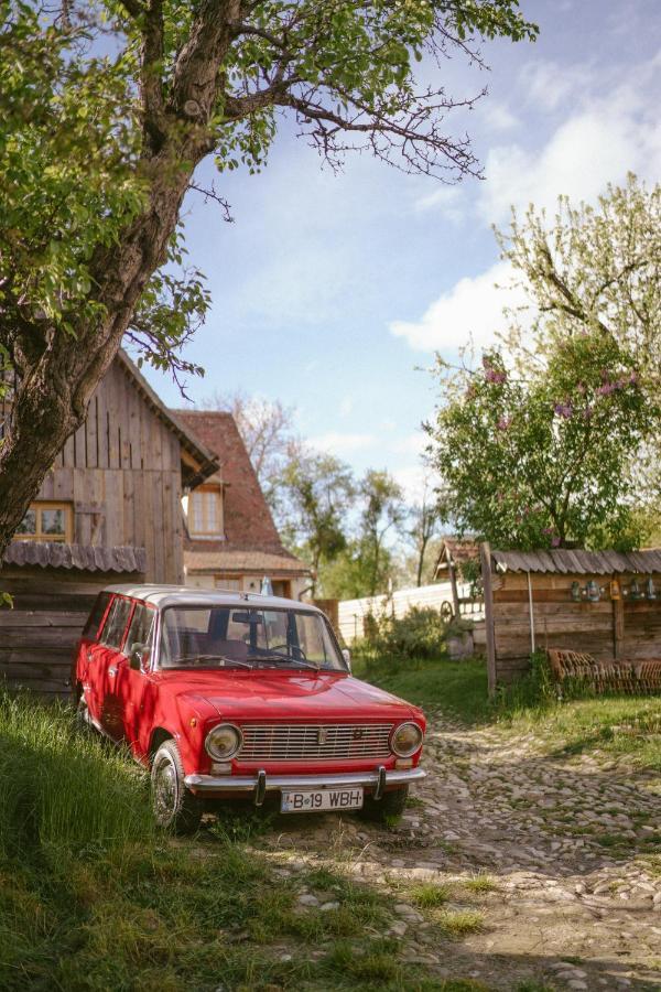 Viscri 32 - White Barn And Blue House Hotel Екстериор снимка
